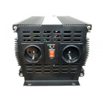 Resigilate, RECONDITIONAT Convertor invertor auto dc 24V ac 220V 2500W Pvârf: 5000W IPS5000/24V 3IPS500024 -2, dioda.ro