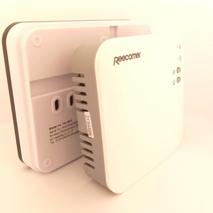 Accesorii pentru cazane și centrale termice, Termostat de ambient inteligent Smart WT-20, WI-FI, Control Interne -24, dioda.ro