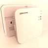 Termostat de ambient inteligent Smart WT-20, WI-FI, Control Internet , Pentru Centrala Termica, RF Wireless
