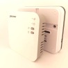 Termostat de ambient inteligent Smart WT-20, WI-FI, Control Internet , Pentru Centrala Termica, RF Wireless