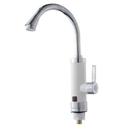 Robineti electrici incalzire apa calda instant, Robinet instant pentru incalzit apa cu termostat 3000W afisaj LED -1, dioda.ro