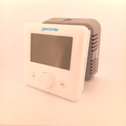 Electrice, Termostat ambient centrala termica / incalzire in pardoseala TW-15-P wireless -6, dioda.ro