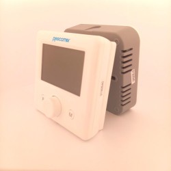 Electrice, Termostat ambient centrala termica / incalzire in pardoseala TW-15-P wireless -8, dioda.ro