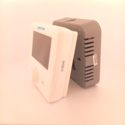 Electrice, Termostat ambient centrala termica / incalzire in pardoseala TW-15-P wireless -10, dioda.ro