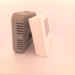 Electrice, Termostat ambient centrala termica / incalzire in pardoseala TW-15-P wireless -9, dioda.ro