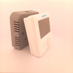 Electrice, Termostat ambient centrala termica / incalzire in pardoseala TW-15-P wireless -11, dioda.ro