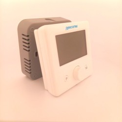 Electrice, Termostat ambient centrala termica / incalzire in pardoseala TW-15-P wireless -13, dioda.ro