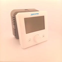 Electrice, Termostat ambient centrala termica / incalzire in pardoseala TW-15-P wireless -15, dioda.ro