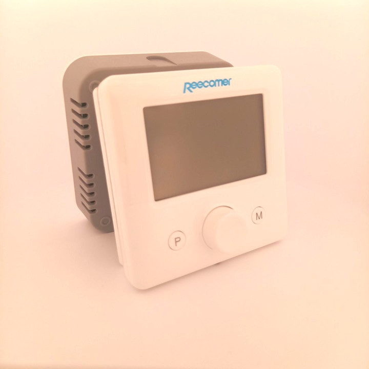 Electrice, Termostat ambient centrala termica / incalzire in pardoseala TW-15-P wireless -15, dioda.ro