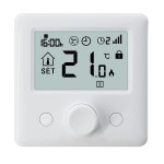 Electrice, Termostat ambient centrala termica / incalzire in pardoseala TW-15-P wireless -19, dioda.ro