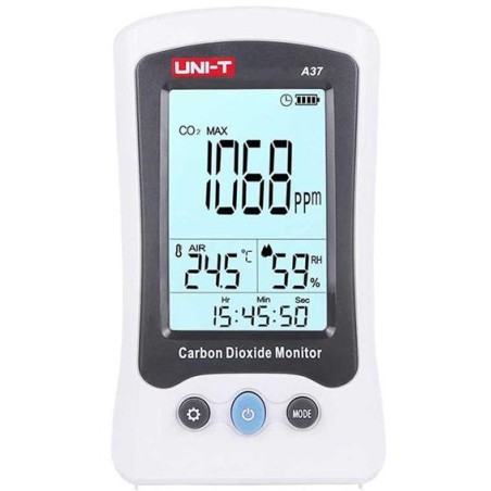 Masurare valori NonElectrice, Aparat de măsoară concentrația de dioxid de carbon CO2 UNI-T A37 -1, dioda.ro