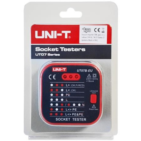 Testare Socet UNI-T UT07B-EU