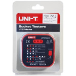 Testerii, Testare Socet UNI-T UT07B-EU -1, dioda.ro