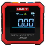 Calibre glisante, raportoare, calibre de adâncime, Protractor UNI-T LM320B -1, dioda.ro
