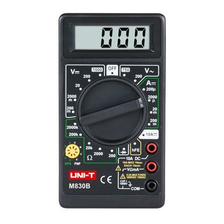 Multimetre digitale, MULTIMETRU DT830B -1, dioda.ro