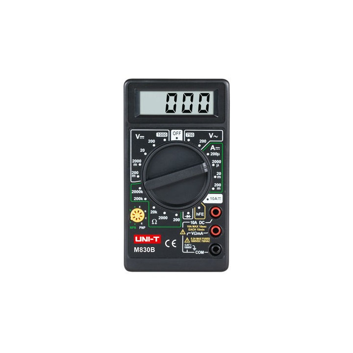 Multimetre digitale, MULTIMETRU DT830B -1, dioda.ro