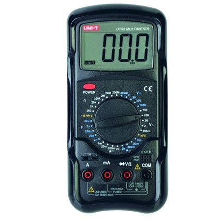 Multimetre digitale, MULTIMETRU UT52 -1, dioda.ro