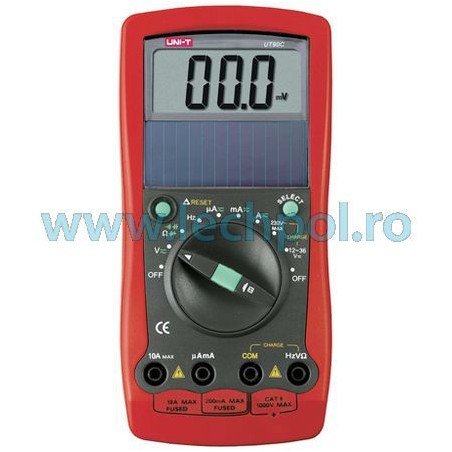 Multimetre digitale, MULTIMETRU UT90C -1, dioda.ro