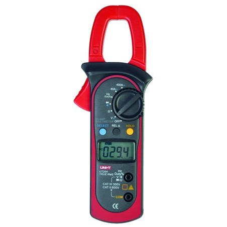 Clampmetre Clesti ampermetrici, MULTIMETRU UT204 -1, dioda.ro