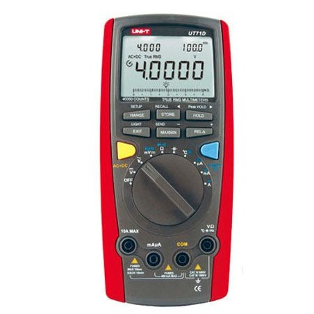 Multimetre digitale, MULTIMETRU UT71D -1, dioda.ro