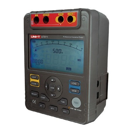 Multimetre digitale, Multimetru digital de masurare rezistența de izolare 1000 V 10Gohm UNI-T UT511 -1, dioda.ro