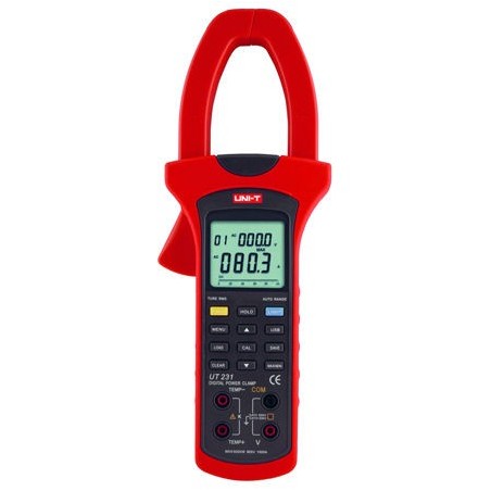 Clampmetre Clesti ampermetrici, MULTIMETRU cleste ampermetric clampmetru UT231 -1, dioda.ro