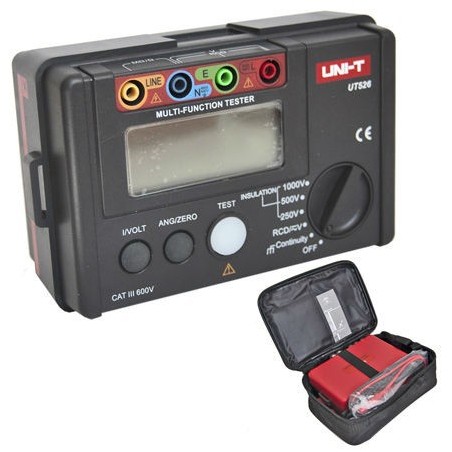 Multimetre digitale, Multimetru digital măsurarea rezistenței de izolație UT526 -1, dioda.ro