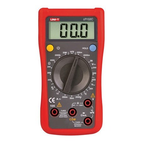 Multimetre digitale, MULTIMETRU DIGITAL UT132C -1, dioda.ro