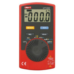 Multimetre digitale, MULTIMETRU DIGITAL UT120C -1, dioda.ro