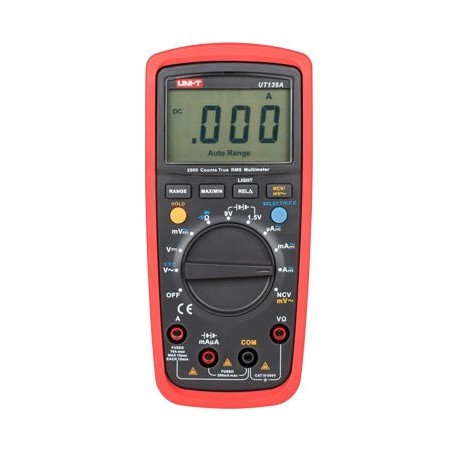 Multimetre digitale, MULTIMETRU DIGITAL UNIVERSAL UT139A UNI-T -1, dioda.ro