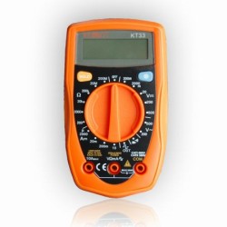 MULTIMETRU DIGITAL KT33 KEMOT