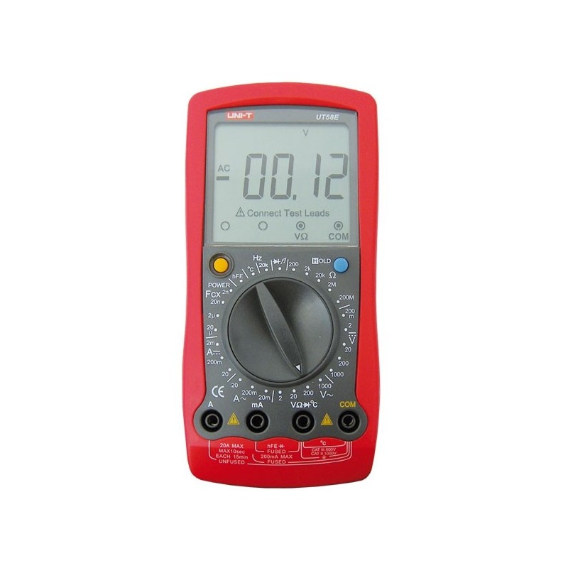 Multimetre digitale, Multimeter UNI-T  UT 58E UT58E -1, dioda.ro