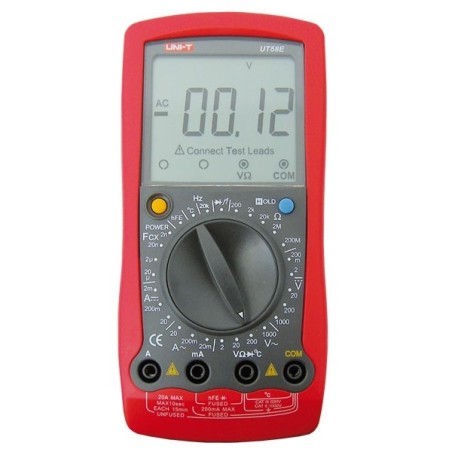 Multimetre digitale, Multimeter UNI-T  UT 58E UT58E -1, dioda.ro