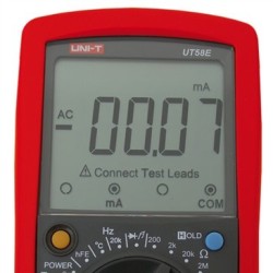 Multimetre digitale, Multimeter UNI-T  UT 58E UT58E -1, dioda.ro