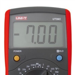 Multimetre digitale, Multimeter UNI-T  UT 39C UT39C -2, dioda.ro