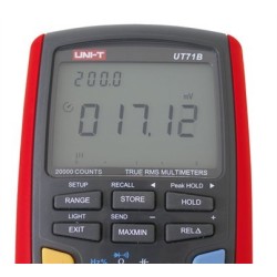 Multimetre digitale, Multimetru UNI-T UT 71B UT71B -1, dioda.ro