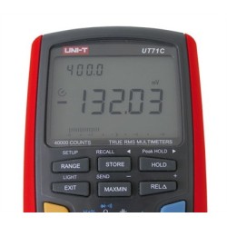 Multimetre digitale, Multimetru UNI-T UT71C -10, dioda.ro