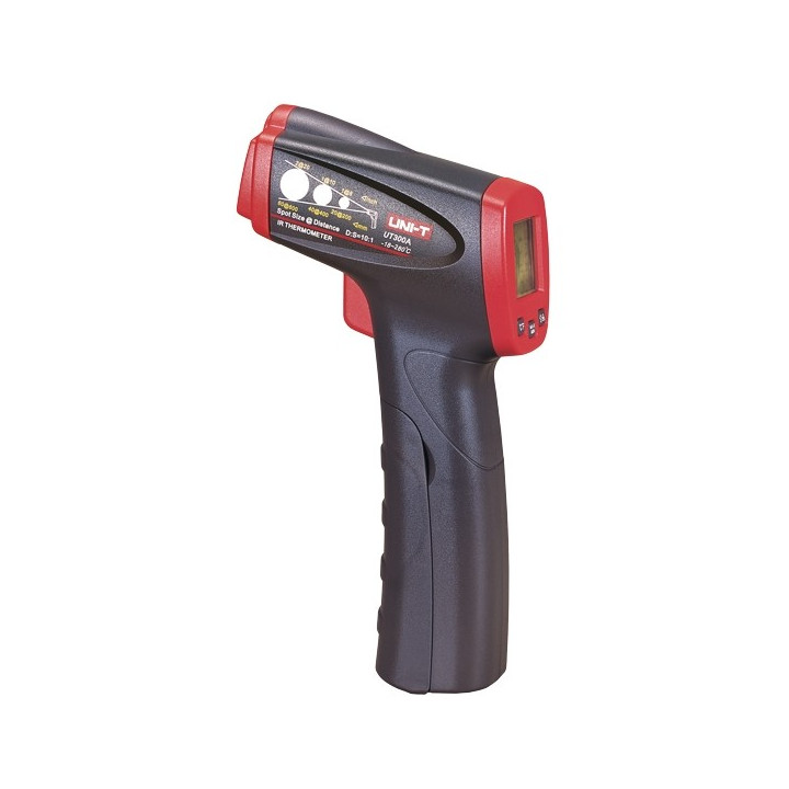 Masura Temperatura si Umiditate, Termometru Infrarosu fara contact UNI-T  UT300A -2, dioda.ro