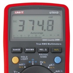 Multimetre digitale, Multimeter UNI-T  UT 61D UT61D -1, dioda.ro