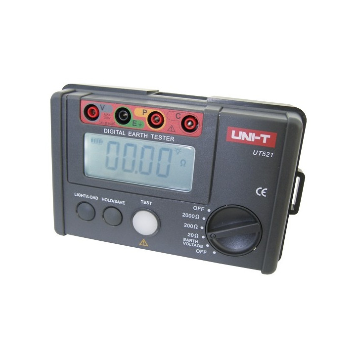 Multimetre digitale, Tester Masurare priza impamantare UNI-T UT521 PRAM -1, dioda.ro