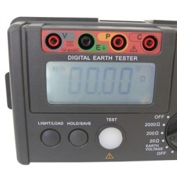 Multimetre digitale, Tester Masurare priza impamantare UNI-T UT521 PRAM -2, dioda.ro