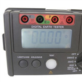 Multimetre digitale, Tester Masurare priza impamantare UNI-T UT521 PRAM -2, dioda.ro