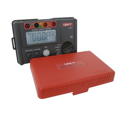 Multimetre digitale, Tester Masurare priza impamantare UNI-T UT521 PRAM -3, dioda.ro