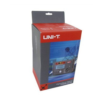 Multimetre digitale, Tester Masurare priza impamantare UNI-T UT521 PRAM -6, dioda.ro