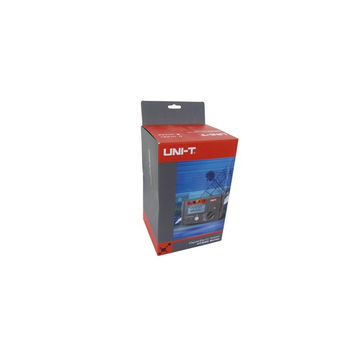 Multimetre digitale, Tester Masurare priza impamantare UNI-T UT521 PRAM -6, dioda.ro