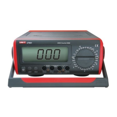 Multimetre digitale, Multimetru digital tip bancă UNI-T UT801 -1, dioda.ro