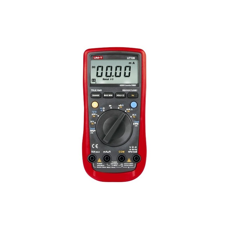 Multimetre digitale, Multimeter UNI-T  UT109 -1, dioda.ro