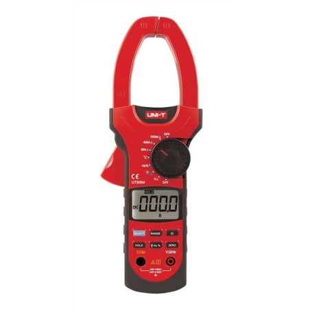 Clampmetre Clesti ampermetrici, Multimetru cleste ampermetric clampmetru digital UNI-T UT208A -1, dioda.ro