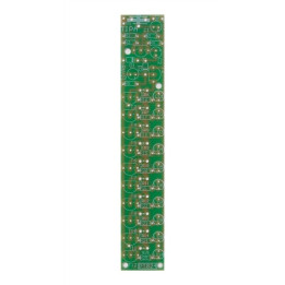 Prototipare Rapida, PCB TIPA PT024M Mono VU-meter -1, dioda.ro