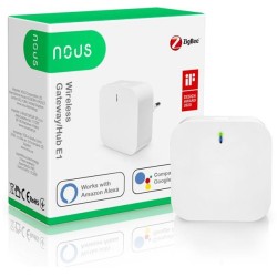 Smart Home, Gateway inteligent NOUS E1 ZigBee/WiFi Tuya -2, dioda.ro
